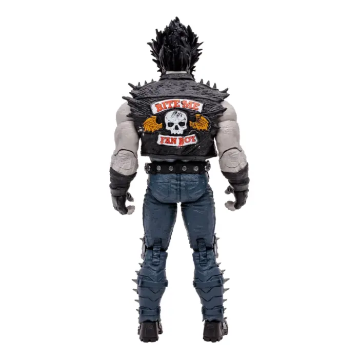 Lobo und Spacehog DC Multiverse Mcfarlane Toys Figur und Fahrzeug aus Justice League of America