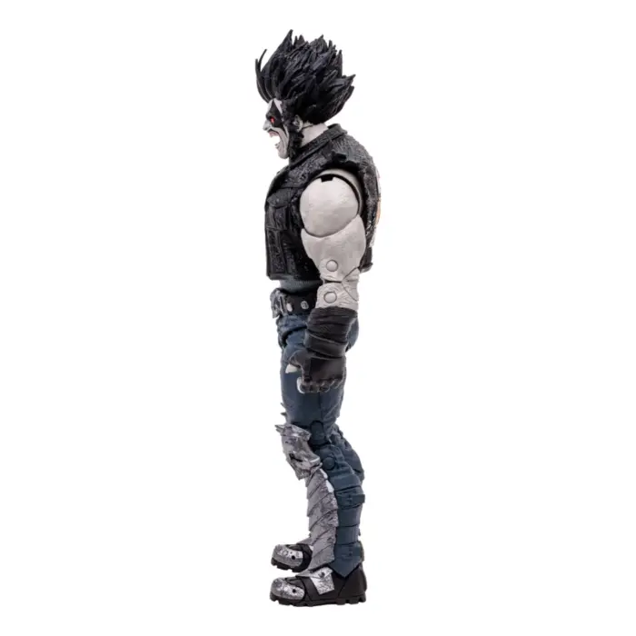 Lobo und Spacehog DC Multiverse Mcfarlane Toys Figur und Fahrzeug aus Justice League of America