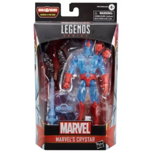 Marvel´s Crystar Marvel Legends Series Figur aus der Build-A-Figure Marvel´s The Void Wave von Hasbro