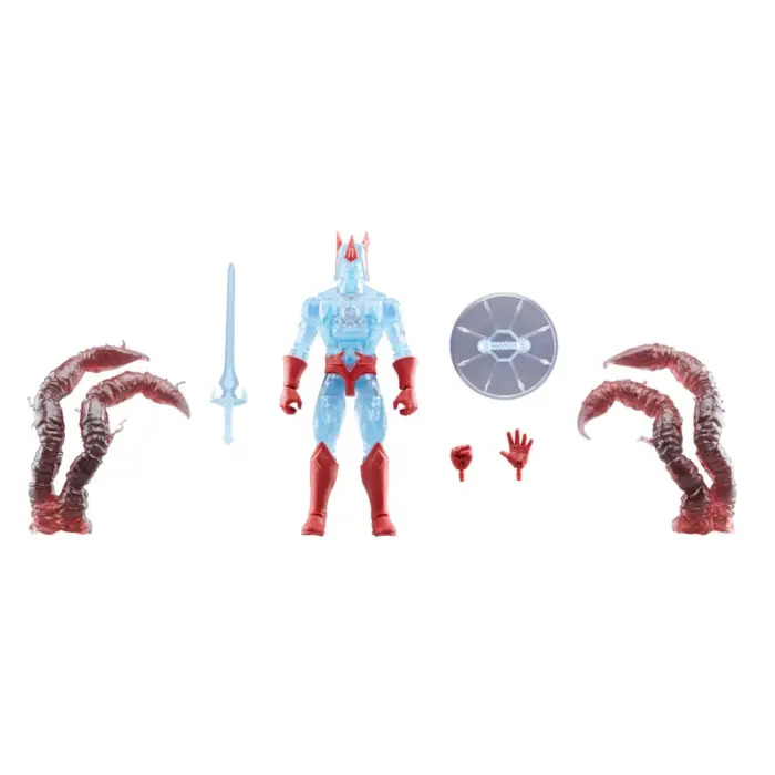 Marvel´s Crystar Marvel Legends Series Figur aus der Build-A-Figure Marvel´s The Void Wave von Hasbro