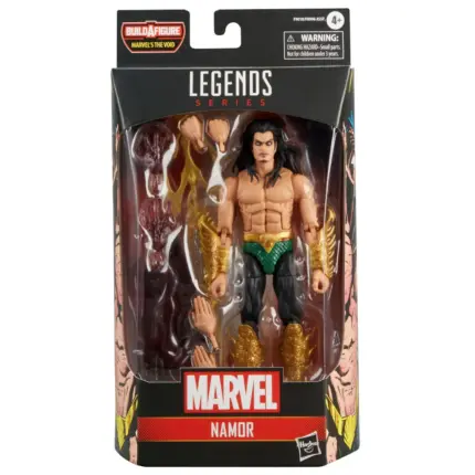 Namor Marvel Legends Series Figur aus der Build-A-Figure Marvel´s The Void Wave von Hasbro