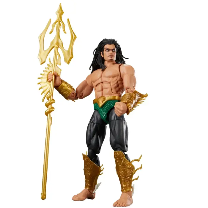 Namor Marvel Legends Series Figur aus der Build-A-Figure Marvel´s The Void Wave von Hasbro