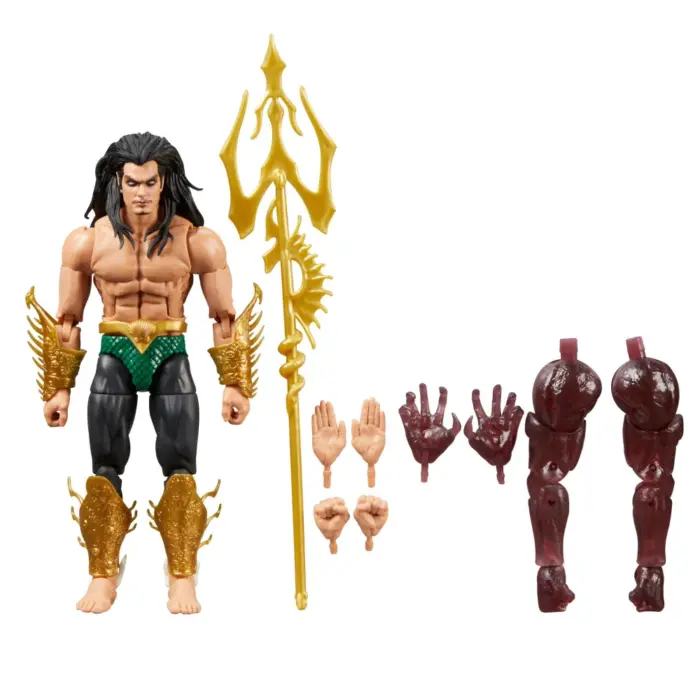 Namor Marvel Legends Series Figur aus der Build-A-Figure Marvel´s The Void Wave von Hasbro