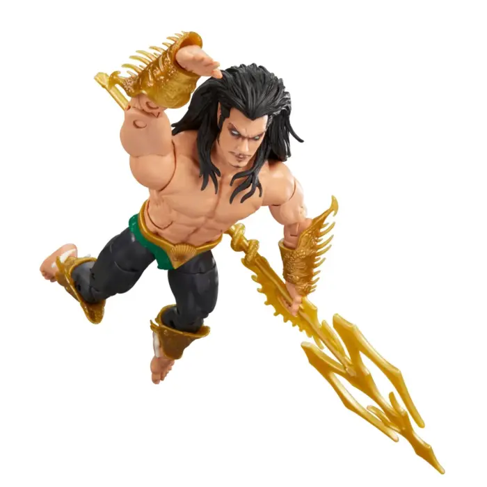 Namor Marvel Legends Series Figur aus der Build-A-Figure Marvel´s The Void Wave von Hasbro