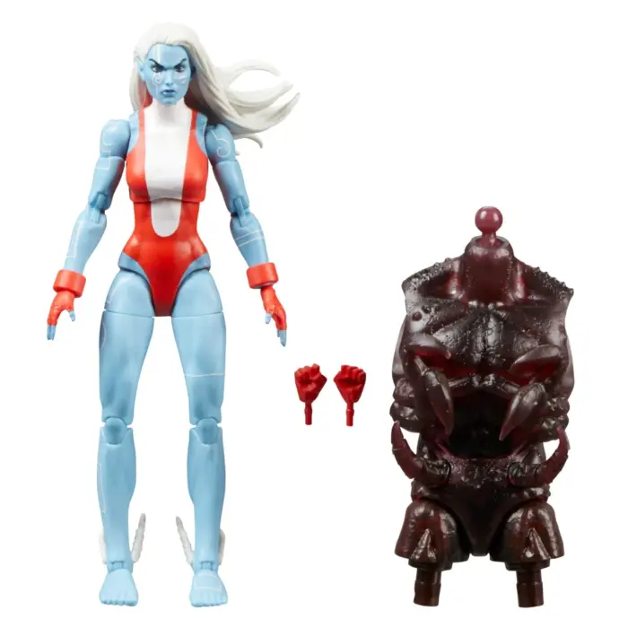 Namorita Marvel Legends Series Figur aus der Build-A-Figure Marvel´s The Void Wave von Hasbro