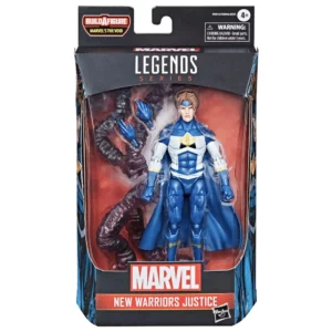 New Warriors Justice Marvel Legends Series Figur aus der Build-A-Figure Marvel´s The Void Wave von Hasbro