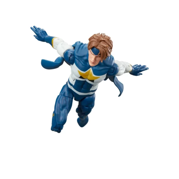 New Warriors Justice Marvel Legends Series Figur aus der Build-A-Figure Marvel´s The Void Wave von Hasbro