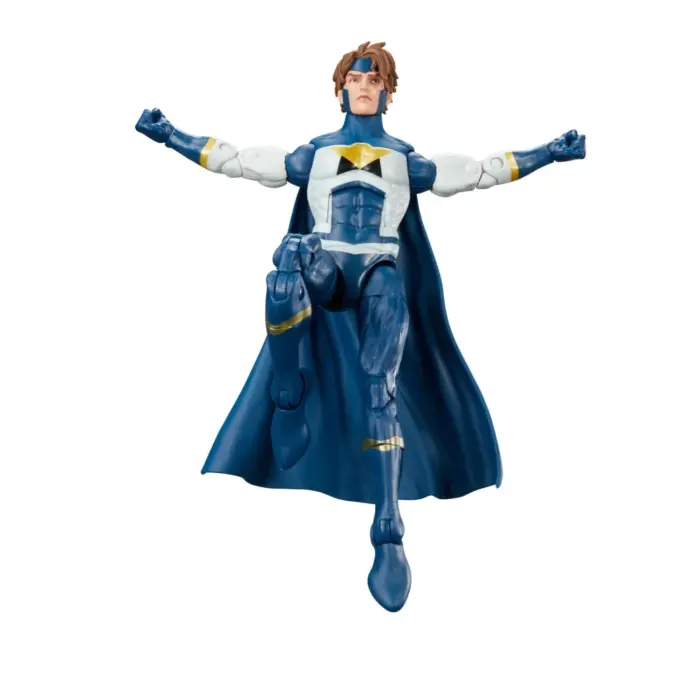 New Warriors Justice Marvel Legends Series Figur aus der Build-A-Figure Marvel´s The Void Wave von Hasbro