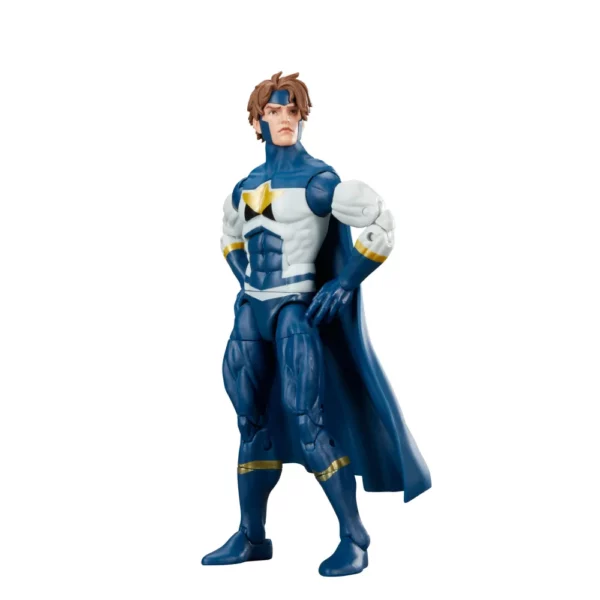 New Warriors Justice Marvel Legends Series Figur aus der Build-A-Figure Marvel´s The Void Wave von Hasbro