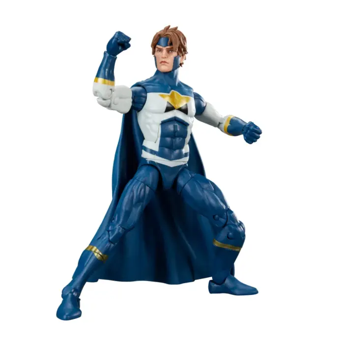 New Warriors Justice Marvel Legends Series Figur aus der Build-A-Figure Marvel´s The Void Wave von Hasbro