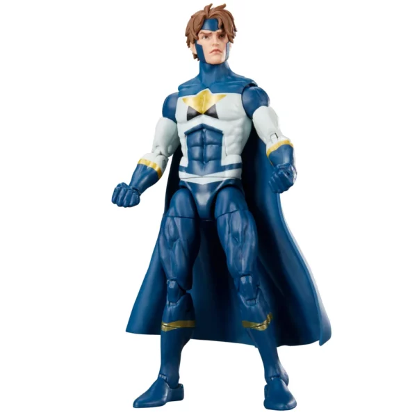 New Warriors Justice Marvel Legends Series Figur aus der Build-A-Figure Marvel´s The Void Wave von Hasbro