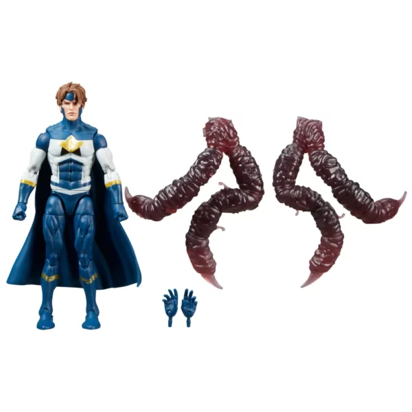 New Warriors Justice Marvel Legends Series Figur aus der Build-A-Figure Marvel´s The Void Wave von Hasbro