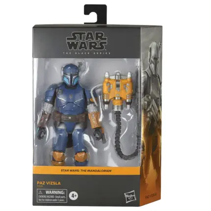 Paz Vizsla Star Wars Black Series Deluxe Figur von Hasbro aus Star Wars: The Mandalorian