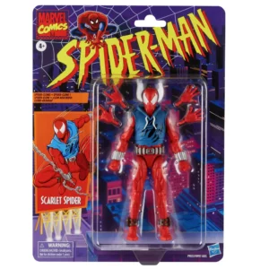 Scarlet Spider Marvel Legends Series Retro Collection Figur von Hasbro aus den Marvel Spider-Man Comics