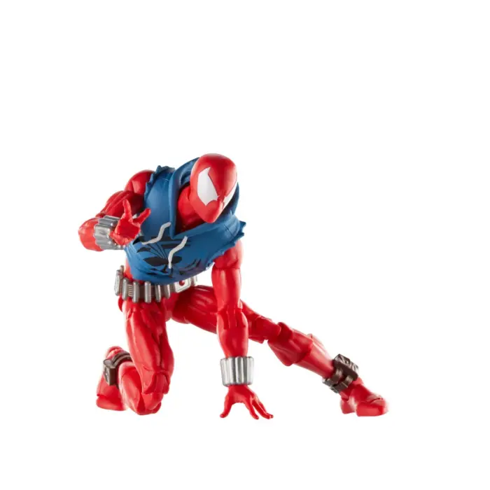 Scarlet Spider Marvel Legends Series Retro Collection Figur von Hasbro aus den Marvel Spider-Man Comics