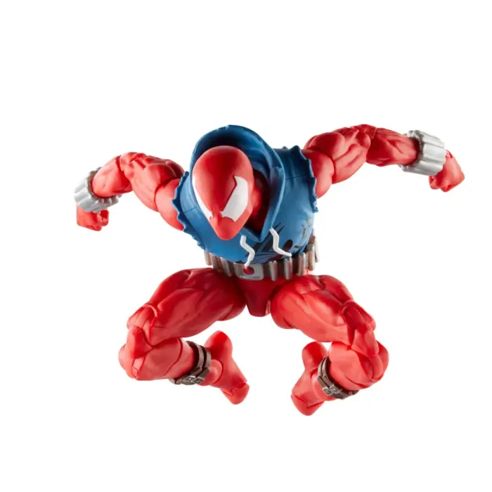 Scarlet Spider Marvel Legends Series Retro Collection Figur von Hasbro aus den Marvel Spider-Man Comics