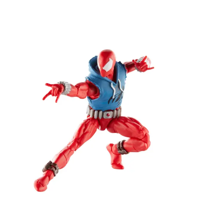 Scarlet Spider Marvel Legends Series Retro Collection Figur von Hasbro aus den Marvel Spider-Man Comics