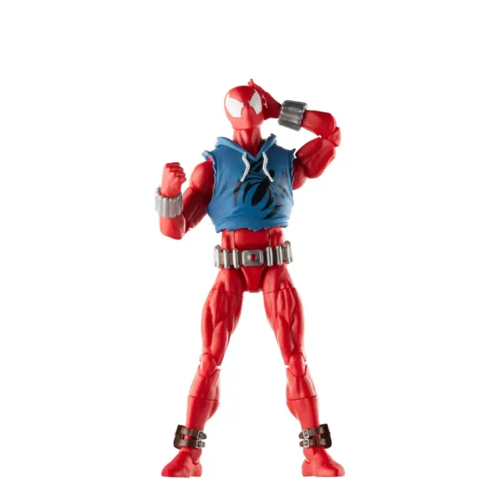 Scarlet Spider Marvel Legends Series Retro Collection Figur von Hasbro aus den Marvel Spider-Man Comics