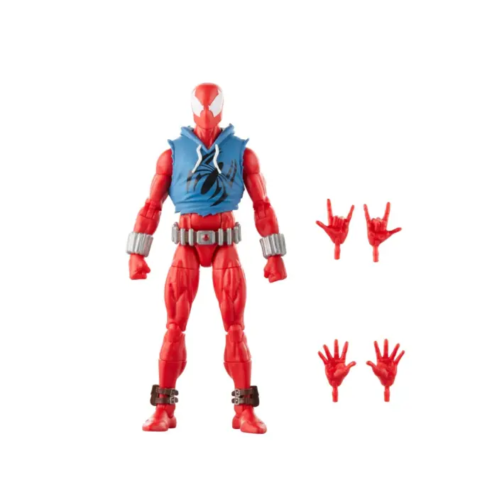 Scarlet Spider Marvel Legends Series Retro Collection Figur von Hasbro aus den Marvel Spider-Man Comics