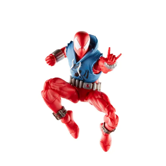 Scarlet Spider Marvel Legends Series Retro Collection Figur von Hasbro aus den Marvel Spider-Man Comics