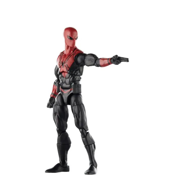 Spider Shot Marvel Legends Series Retro Collection Figur von Hasbro aus dem Marvels What If? Spider-Man vs. Wolverine Comic