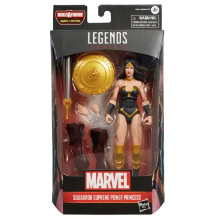 Squadron Supreme Princess Marvel Legends Series Figur aus der Build-A-Figure Marvel´s The Void Wave von Hasbro