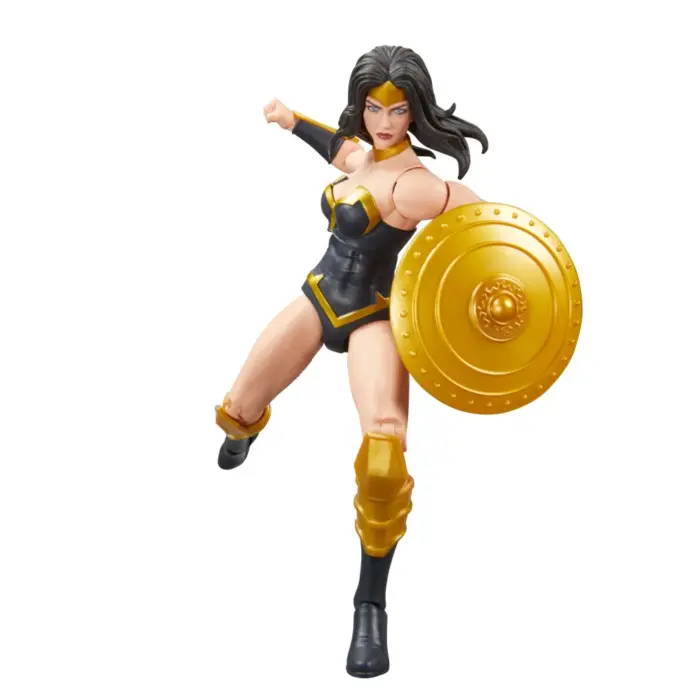 Squadron Supreme Princess Marvel Legends Series Figur aus der Build-A-Figure Marvel´s The Void Wave von Hasbro