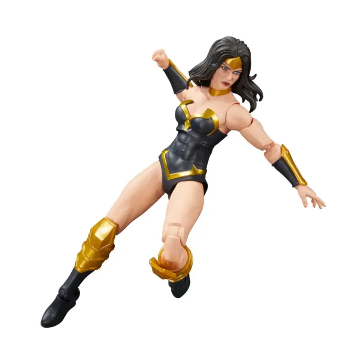 Squadron Supreme Princess Marvel Legends Series Figur aus der Build-A-Figure Marvel´s The Void Wave von Hasbro