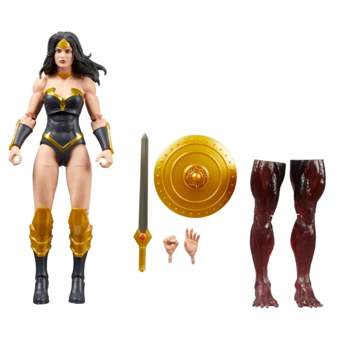 Squadron Supreme Princess Marvel Legends Series Figur aus der Build-A-Figure Marvel´s The Void Wave von Hasbro