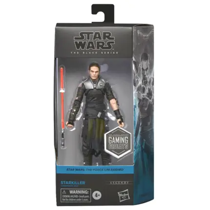 Darth Vader Star Wars Black Series Gaming Greats Figur von Hasbro aus Star Wars: The Force Unleashed