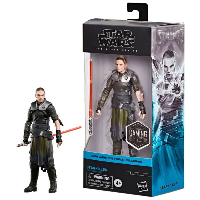 Darth Vader Star Wars Black Series Gaming Greats Figur von Hasbro aus Star Wars: The Force Unleashed