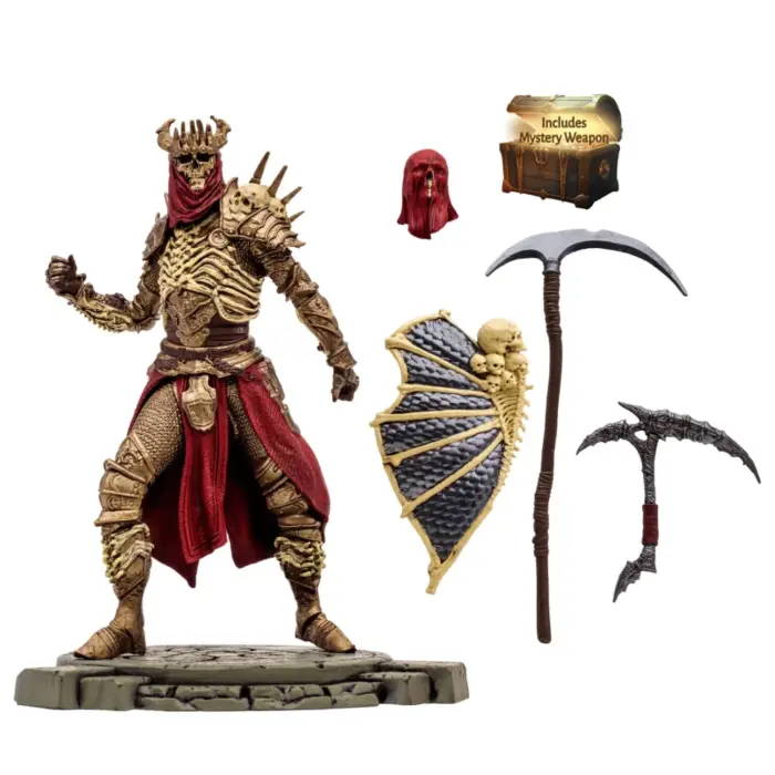 Summoner Necromancer (Epic) Diablo 4 Videospiel Figur von McFarlane Toys
