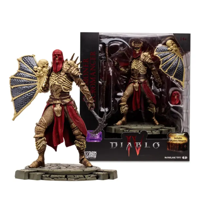 Summoner Necromancer (Epic) Diablo 4 Videospiel Figur von McFarlane Toys