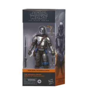 The Mandalorian Star Wars Black Series Figur von Hasbro aus Star Wars: The Mandalorian