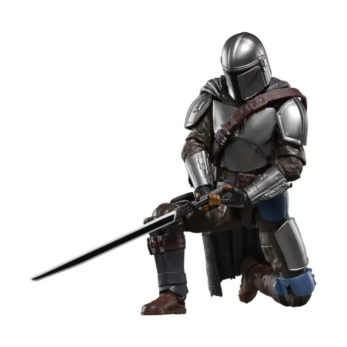 The Mandalorian Star Wars Black Series Figur von Hasbro aus Star Wars: The Mandalorian