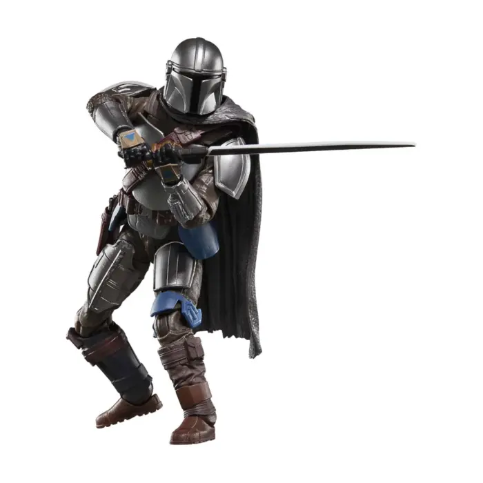 The Mandalorian Star Wars Black Series Figur von Hasbro aus Star Wars: The Mandalorian