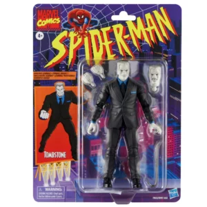 Tombstone Marvel Legends Series Retro Collection Figur von Hasbro aus den Spider-Man Comics