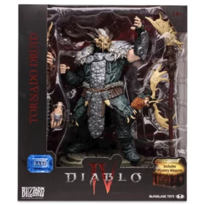 Tornado Druid (Rare) Diablo 4 Videospiel Figur von McFarlane Toys