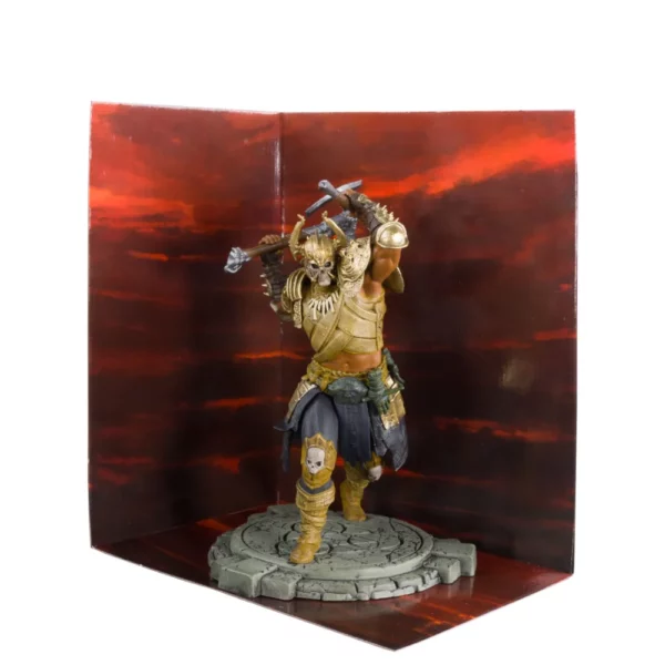 Upheaval Barbarian (Rare) Diablo 4 Videospiel Figur von McFarlane Toys
