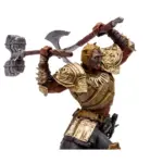 Upheaval Barbarian (Rare) Diablo 4 Videospiel Figur von McFarlane Toys