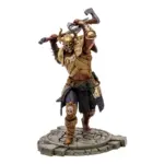 Upheaval Barbarian (Rare) Diablo 4 Videospiel Figur von McFarlane Toys