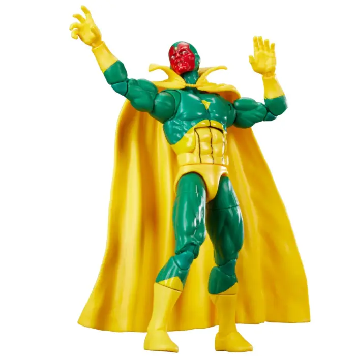 Vision Marvel Legends Series Figur aus der Build-A-Figure Marvel´s The Void Wave von Hasbro