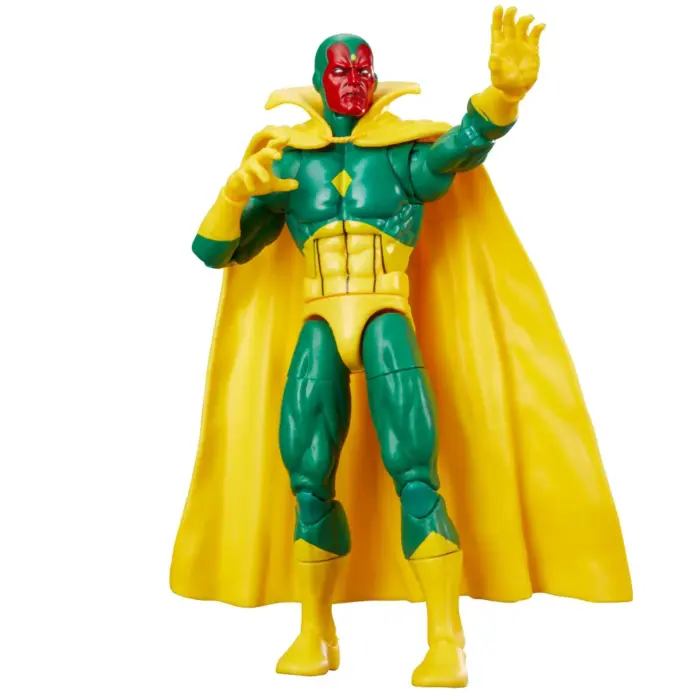 Vision Marvel Legends Series Figur aus der Build-A-Figure Marvel´s The Void Wave von Hasbro