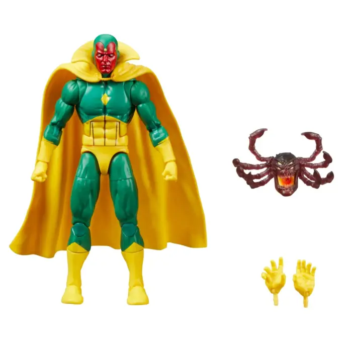 Vision Marvel Legends Series Figur aus der Build-A-Figure Marvel´s The Void Wave von Hasbro