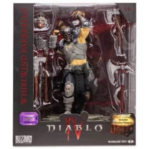 Whirlwind Barbarian (Epic) Diablo 4 Videospiel Figur von McFarlane Toys