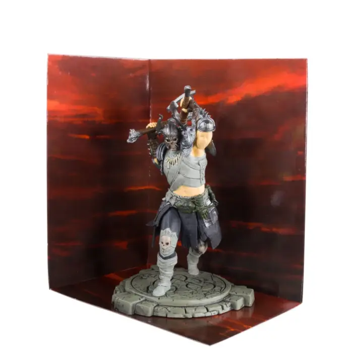 Whirlwind Barbarian (Epic) Diablo 4 Videospiel Figur von McFarlane Toys