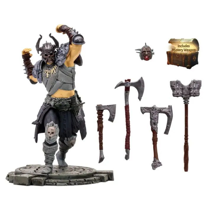 Whirlwind Barbarian (Epic) Diablo 4 Videospiel Figur von McFarlane Toys