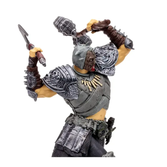 Whirlwind Barbarian (Epic) Diablo 4 Videospiel Figur von McFarlane Toys