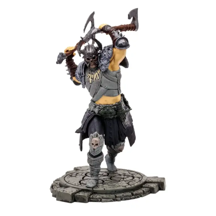 Whirlwind Barbarian (Epic) Diablo 4 Videospiel Figur von McFarlane Toys