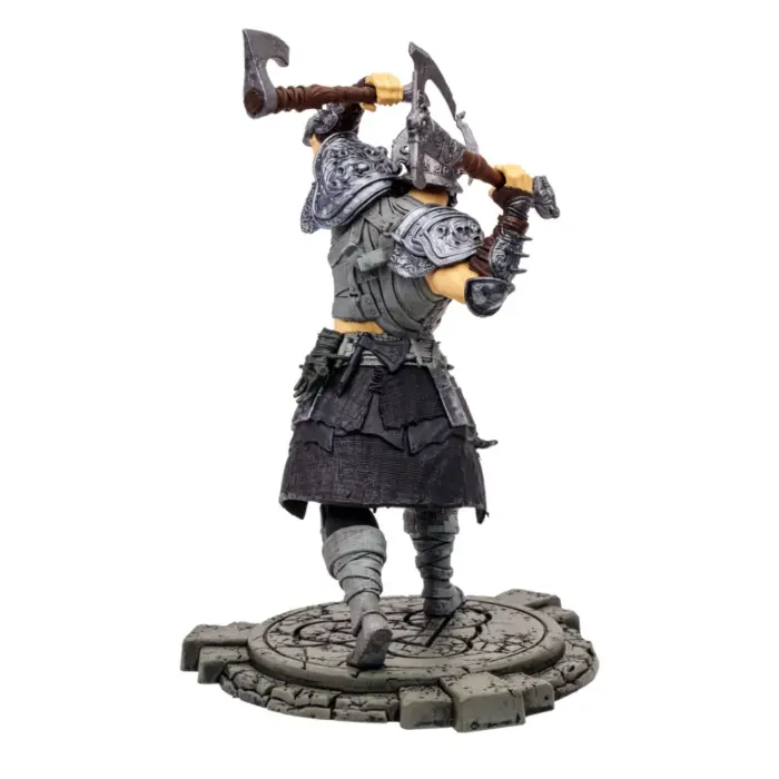 Whirlwind Barbarian (Epic) Diablo 4 Videospiel Figur von McFarlane Toys